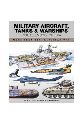 Penguin Books Military Aircraft, Tanks and Warships