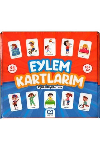 gnsstore Ca Eylem Kartlarım 64 Kart Ca.5174