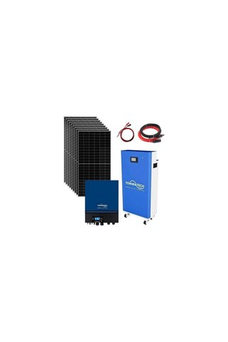 Tommatech 15KW Lityum Akülü 11KW Mppt Inverterli Hazır Solar Enerji Paketi