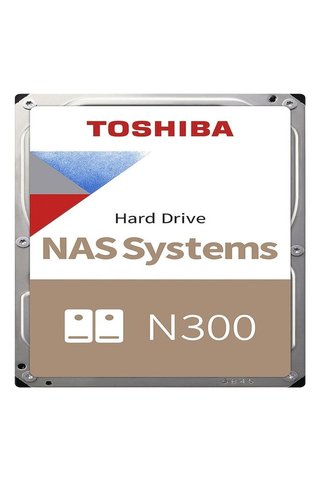 Toshiba N300 16TB 7200RPM 512MB Sata3 6gbit/sn HDWG51GUZSVA Nas HDD