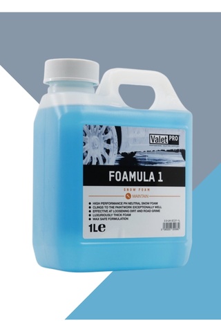 Valet Pro Foamula 1 Ph Nötr Yıkama Köpüğü 1lt.