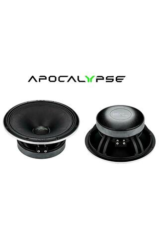 APOCALYPSE Ap-M81AC Pro Çifti 1200wat 600W Rms 20cm Spl Oto Midrange Hoparlör Arnold Serisi