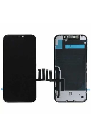 Parça Bankası Apple Uyumlu iPhone 11 Lcd Ekran Dokunmatik Siyah TFT Kalite