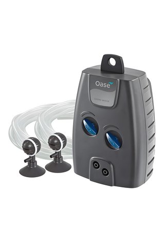 OASE OxyMax 400 Çift Çıkışlı Hava Motoru