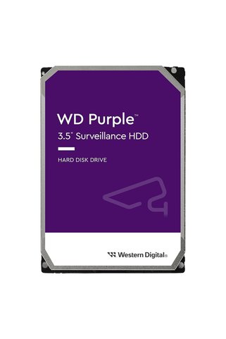 WD Purple WD43PURZ 4TB 5400RPM 256MB 3.5" SATA Harddisk