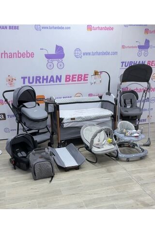 TURHAN BEBE Yeni Doğan LUXURY Lüx Bebek Çeyiz Seti