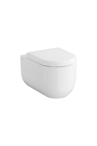 VitrA Liquid Rim-ex 7321B403-0090 Asma Klozet, 54 cm, Beyaz