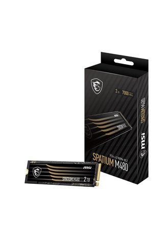 MSI Spatium M480 Pro 2TB PCIe 4.0 NVMe M.2 7400/7000MB/s - PH