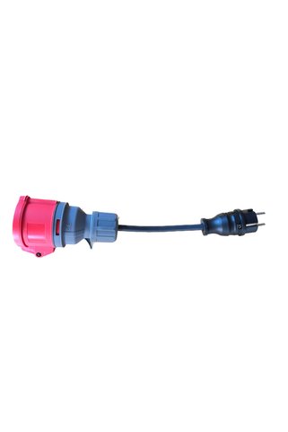 MTSevcharger 5x16A 380V 220 V 11 KW TAŞINABİLİR ŞARJ CİHAZLARI İÇİN DÖÜŞTÜRÜCÜ APARAT