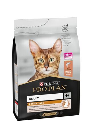 Pro Plan Derma Plus Somonlu Tüy Yumağı Önleyici Yetişkin Kedi Maması 1.5 Kg