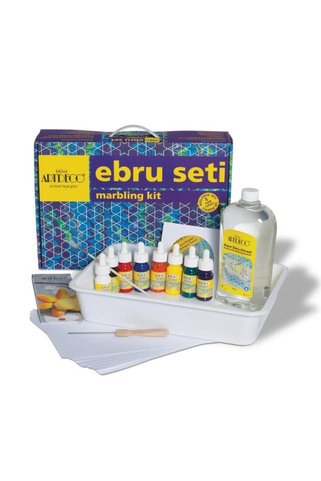 gnsstore Artdeco Ebru Başlangıç Seti