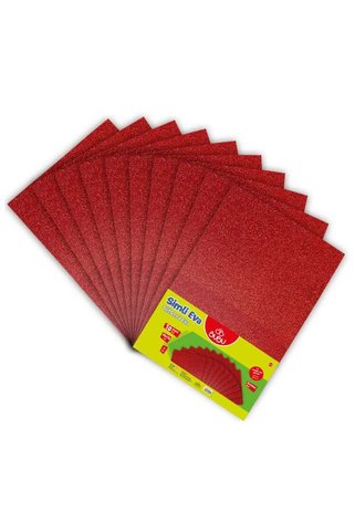 gnsstore Bubu 50X70 Simli Eva Kırmızı 10 Lu İthal