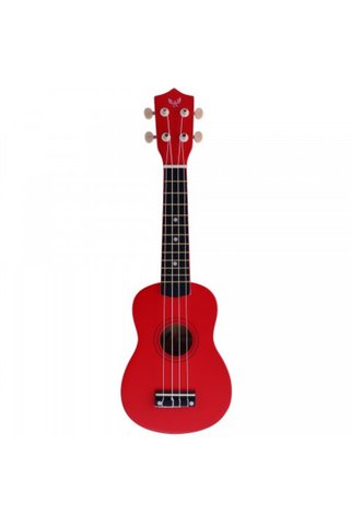 Angel AUK21-RD Kırmızı Soprano Ukulele