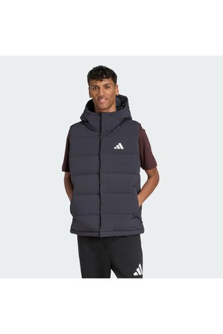adidas JN2118 Helionic CLIMAWARM Hooded Down Erkek Yelek