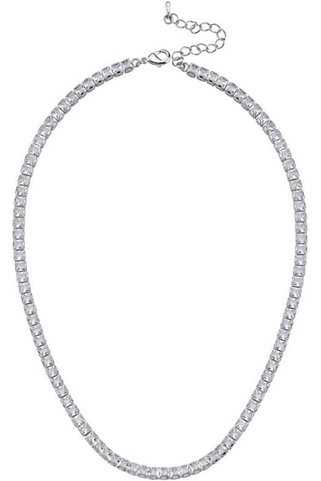 Merano Design 5mm Kare Taşlı Su Yolu Kolye