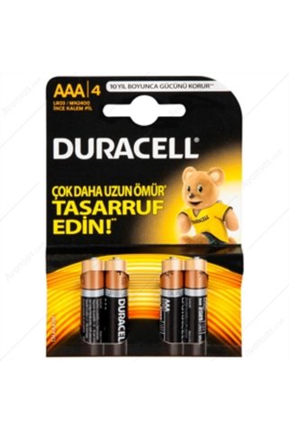 gnsstore Basic İnce Pil 4 Lü Aaa - Mn2400