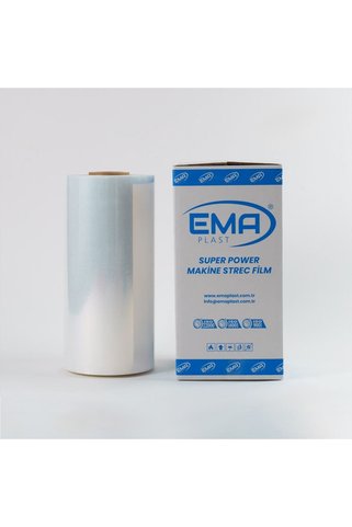 Ema Plast Makina Tipi Streç Film ( Super Power Makine Strec Film ) – Otomatik ve Yarı Otomatik Kullanıma Uygun