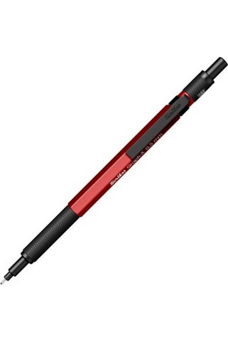 Scrikss Matri-X Mekanik Kurşun Kalem 0.5 mm Kamuflaj Kırmızı