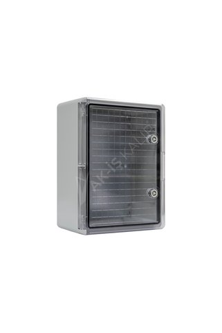 sebox 300*400*220 PLASTİK ELEKTRİK PANO KUTUSU (30X40X22 CM ŞEFFAF KAPAK)