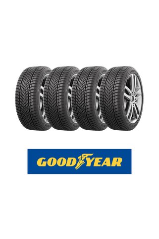 Goodyear [4'LÜ TAKIM]Goodyear 205/55R16 91H WinterCommand Oto Kış Lastiği (Üretim:2025)