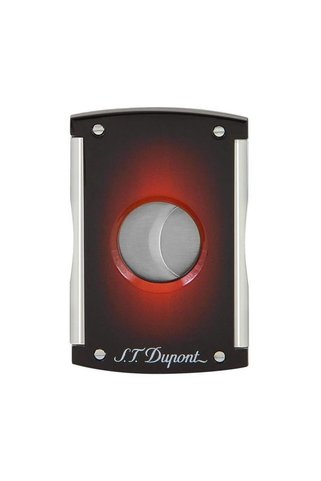 S.T. Dupont Maxijet Sunburst Kırmızı Puro Kesici 3414