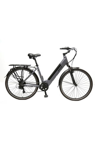 Bisan Moon 700 47 V Elektrikli Bisiklet Metalik Gri-siyah