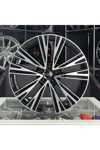 RC 18 İNÇ 5X112 AUDİ A3 A4 A5 A6 BLACK DİAMOND JANT MODELİ (4ADET)
