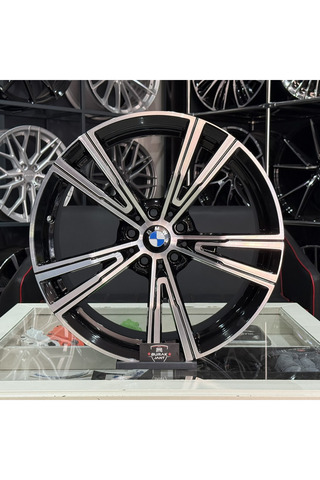 kormetal 19 İNÇ 5X112 BMW G20 G22 STYLE-793 İNDİVİDUAL ÖN/ARKA BLACK DİAMOND JANT MODELİ (4ADET)