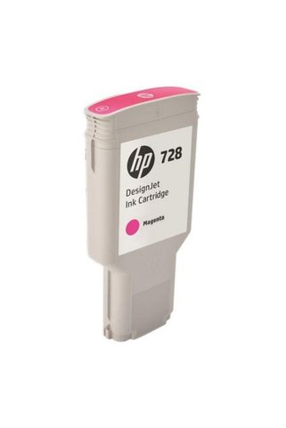 HP F9k16a (728) Macenta 300 Ml Genıs Format Murekkep Kartusu