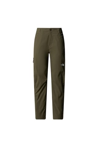 THE NORTH FACE W EXPLORATION PANTS Kadın Pantolon NF0A8EC921L1 Yeşil-12