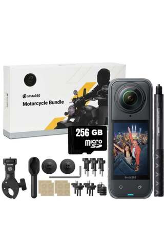 Insta360 X5 FUL MOTORCU SETİ 256 GB ( FOTO EKSPRES )