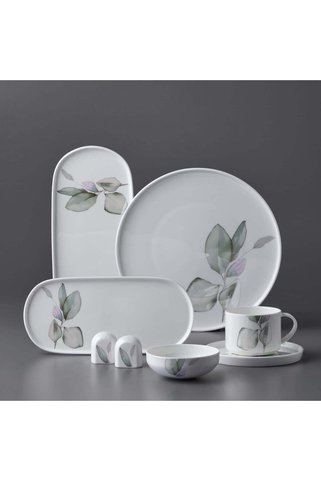 Jumbo Leaf Verdance 26 Parça 6 Kişilik Kahvaltı Takımı