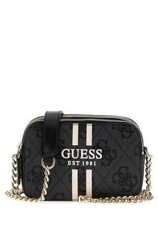Guess Antrasit Kadın Çapraz Çanta HWOS9672140