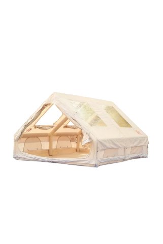 SHUFA Glamping Family Şişme Kamp Çadırı 300*400*200 CM - Bej