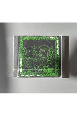 ROADRUNNER RECORDS Type O Negatıve - The Origin Of The Feces CD ( Plak Değildir)