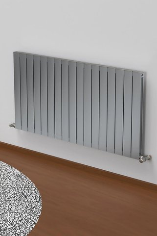 AEON Smyrna Alüminyum Radyatör 60cm x 119cm (17 Dilimli) Mat Eloksal