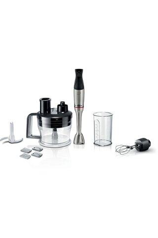 Bosch MSM6M874 Serie 6, El Blenderı, ErgoMaster, 1200 W, Paslanmaz çelik