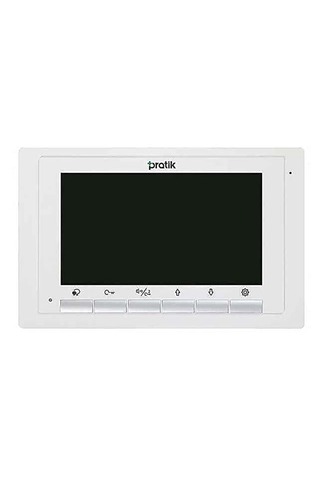 Pratik Kart 2K-701 7inc Daire İçi Monitör(Dokunmatik Buton)