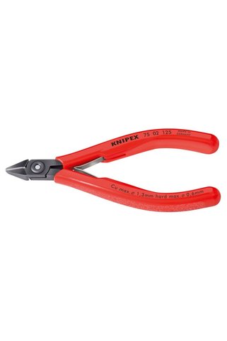 Knipex 75 02 125 Elektronikçi Yan Keski 125 mm