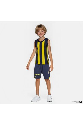 adidas Fenerbahçe Çocuk Lacivert Basketbol Forması