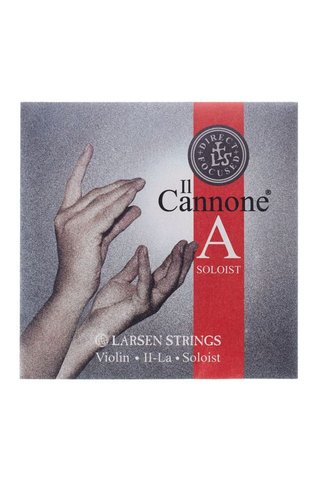 Larsen Keman Tel Il Cannone Soloist A Direct & Focused