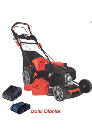 Scheppach MS225 6Hp 53CM Hibrit Çim Biçme Makinesi