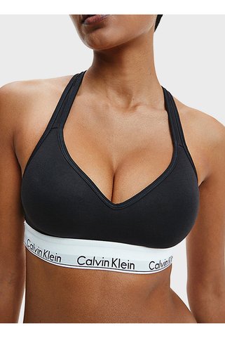 Calvin Klein Siyah Bralet Sütyen 000QF1654E CK WOMEN