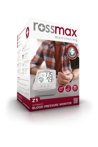 Rossmax Z1 Şarjlı Tansiyon Aleti