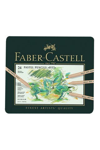 Faber Castell Pitt Pastel Boya Kalemi 24 Renk 112124