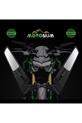 Motonum Kawasaki Z H2 SE Naked Kanat Ayna Büyük Boy M01061