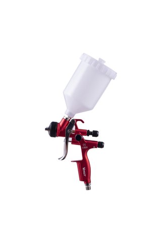 Voylet LS20 Profesyonel Boya Tabancası Kırmızı 1.3MM