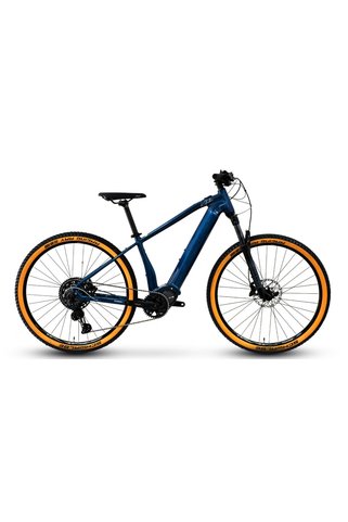 Carraro Kifuka X E-Mtb 29 Jant 48cm L-XL Elektrikli Alüminyum Dağ Bisikleti Mavi/Mor Yeşil