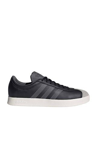 adidas VL Court Base Erkek Siyah Spor Ayakkabı (JQ3036)