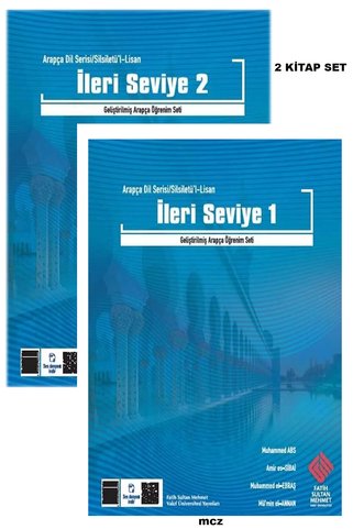 Akdem Yayınları Silsilet’ül-Lisan / Arapça Dil Serisi İleri Seviye 1-2 / 2 KİTAP SET
